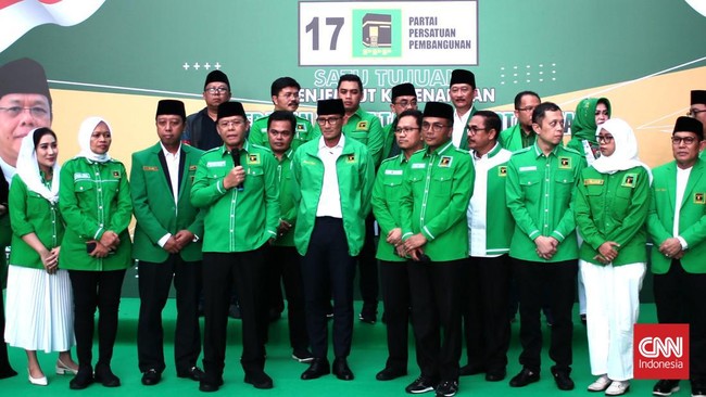 PPP kepengurusan Plt Ketua Umum Mardiono sudah meminta maaf dalam Rakernas usai kandas mendapat bangku DPR di Pemilu 2024