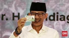 FOTO: Sandiaga Uno Resmi Gabung PPP