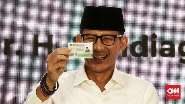 Sandiaga Uno mengaku ikhlas jika dirinya tak sampai ditetapkan menjadi calon wakil presiden (cawapres) dalam kontestasi Pilpres 2024.
