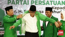 Mardiono Bakal Pasang Badan ke PDIP Agar Sandiaga Jadi Cawapres Ganjar