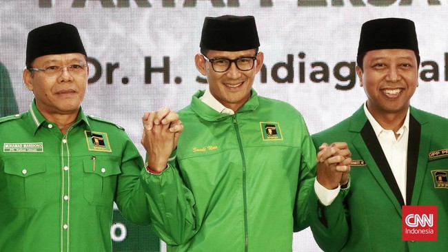 Selain harus meyakinkan PDIP untuk jadi cawapres pendamping Ganjar Pranowo, Sandiaga juga harus bersasing dengan Erick Thohir yang namanya turut menghiasi radar