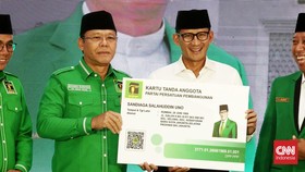 Real Count Sementara KPU: Suara PPP 3,99 Persen, Tak Lolos DPR