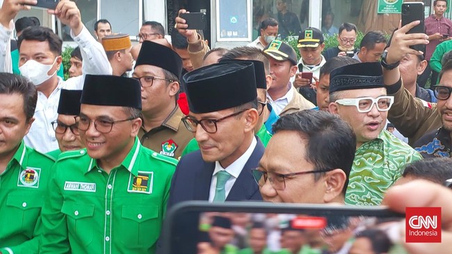 Plt Ketua Umum Partai Persatuan Pembangunan (PPP) Muhamad Mardiono mengatakan Sandiaga Uno akan mendapatkan tugas berat di partai.