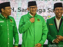 PPP Resmi Usul Sandiaga Uno Jadi Cawapres Dampingi Ganjar