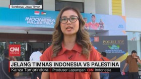 VIDEO: Situasi Terkini Jelang Laga Timnas Indonesia Vs Palestina