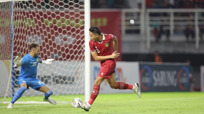 Berikut jadwal Timnas Indonesia U-24 asuhan Indra Sjafri menghadapi Taiwan di Asian Games 2023.