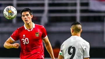 Update Eksklusif Olahraga CNN : Cerita Baggott Mau Jadi Pilot dan Awali Karier Sepak Bola di Indonesia