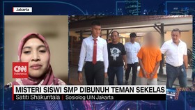 VIDEO: Sosiolog Ungkap Misteri Siswi SMP Dibunuh Teman Sekelas