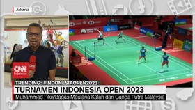 VIDEO: Babak 32 Besar Turnamen Indonesia Open 2023