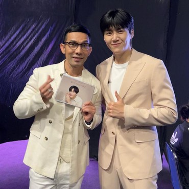 Sukses Jadi Host Fan Meeting, Indra Herlambang: Gue Nggak Mau Fans Kim Seon Ho Kecewa