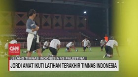 VIDEO: Lawan Palestina, Timnas Indonesia Akan Tampil Menyerang