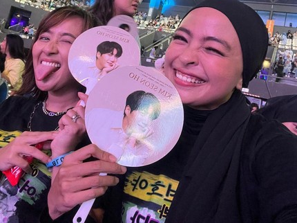 4 Potret Artis Indonesia Jadi Penggemar Selebriti Korea dan Idol K-Pop