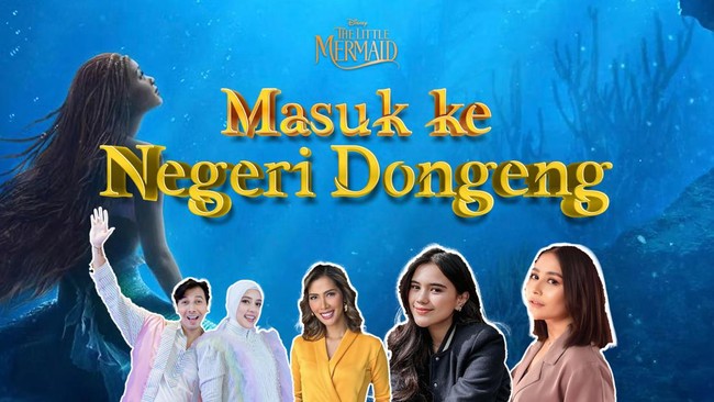 Kesan Para Pecinta Disney usai Nonton The Little Mermaid