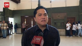 VIDEO: Diusung Jadi Cawapres, Erick Thohir Sebut Belum Minta Restu