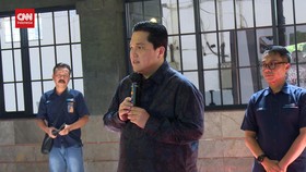 VIDEO: Erick Thohir Akui Belum Ada Komunikasi Khusus Dengan Prabowo