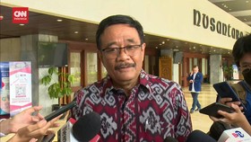 VIDEO: Djarot Ungkap Isi Pertemuan Jokowi-Puan di Istana