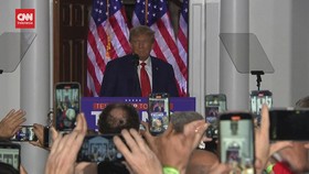 VIDEO: Donal Trump Mengaku Tak Bersalah, Sebut Dakwaan Konyol