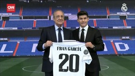 VIDEO: Fran Garcia Jadi Rekrutan Pertama Real Madrid