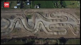 VIDEO: Pembangunan Sirkuit Lombok Untuk MXGP 2023 Capai 80 Persen