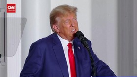 VIDEO: Pidato Di Depan Pendukung, Trump Sebut Biden Presiden Korup