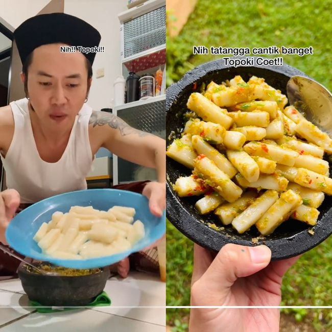 Selain Seblak Coet Intip 7 Menu Makanan Ala Rafael Tan Yang Viral Di