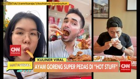 VIDEO: Viral! Ayam Goreng Viral Hot Stuff & Fried Chicken Master