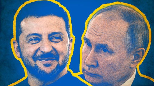 Putin Digdaya, Zelensky Makin Kepepet