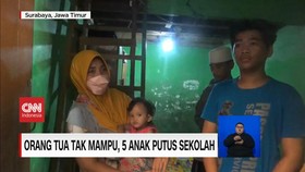 VIDEO: 5 Anak Putus Sekolah Akibat Orang Tua Tak Mampu Biayai