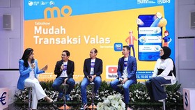 BRI Konsisten Perkuat Layanan Transaksi Valas di Aplikasi BRImo