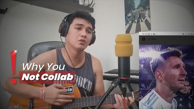 Aldi Taher Protes usai Lagu untuk Lionel Messi Debut di IG Resmi FIFA