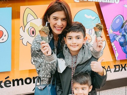 7 Anak Artis yang Gantengnya Curi Perhatian Sejak Kecil, Siapa Idola Bunda?