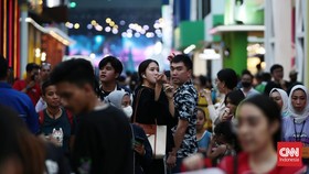 FOTO: Kemeriahan Jakarta Fair Kemayoran 2023