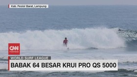 VIDEO: Babak 64 Besar Krui Pro QS 5000