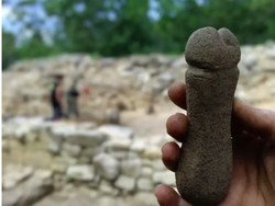 Ditemukan Batu Penis dari Abad Pertengahan, Ternyata Ini Fungsinya