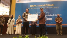BPJS Ketenagakerjaan Salurkan Rp3 Miliar untuk Petugas Regsosek