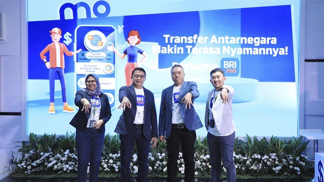BRImo permudah nasabah BRI dalam bertransaksi valas baik untuk keperluan transaksi ekspor/impor, atau untuk persiapan dana keperluan traveling di luar negeri.