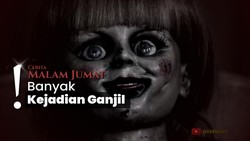 img-title Cerita Boneka Annabelle, Berbau Mistis Kini Terkurung di Kotak Kayu