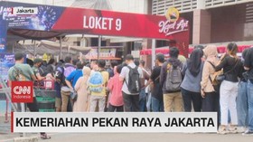 VIDEO: Kemeriahan Pekan Raya Jakarta