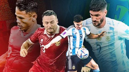 Uji Nyali di Indonesia vs Argentina