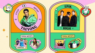 Harga Tiket dan Seating Plan Nonton Taeyong NCT di CXO Media Live on Stage