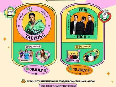 Harga Tiket dan Seating Plan Nonton Taeyong NCT di CXO Media Live on Stage