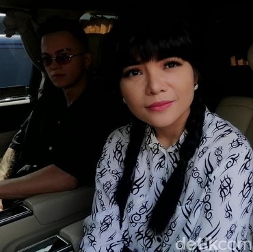 Wajah Dihujat Karena Ada Kerutan, Dinar Candy: Itu Wajah Asli ku