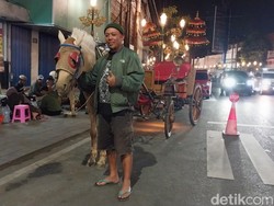 Mengenal Handoko, Satu-satunya Kusir Dokar di Kayutangan Kota Malang