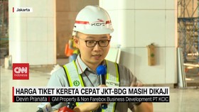 VIDEO: Harga Tiket Kereta Cepat Jakarta-Bandung Masih Dikaji
