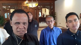 Hercules Bertamu ke Solo, Siap Dukung Gibran Maju Pilgub DKI 2024