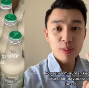 Viral di TikTok! Minum Susu Kedelai Disebut Bisa Membesarkan Payudara, Beneran? Ini Penjelasan Lengkap dari Dokter!