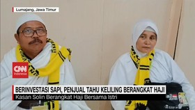 VIDEO: Penjual Tahu Keliling Naik Haji Bersama Sang Istri