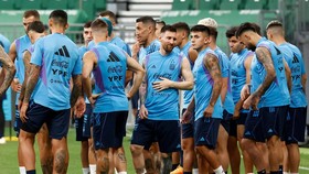 Messi Main Penuh di Argentina vs Australia