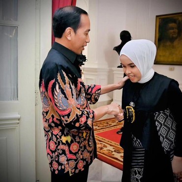 Diundang ke Istana, Putri Ariani Dapat Sangu dari Presiden Jokowi