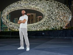 Karim Benzema Liburan ke Dubai, Netizen Salfok ke Foto